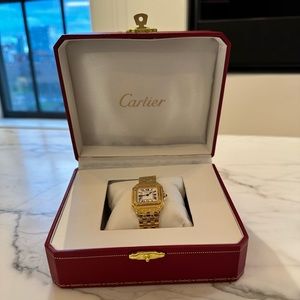 Cartier - Rose Gold Panthere watch